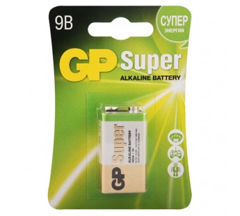 Батарейка 6LR61 GP Super BL 1/10#1844060