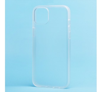 Чехол-накладка - PC035 для "Apple iPhone 14 Plus" (silver) (214191)#2095152