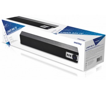 Акустическая система 2.0 SmartBuy LINER MK IV ,Bluetooth, мощность 10Вт, LED, MP3, черные (SBS-960)#1841479