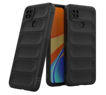 Чехол на Xiaomi Redmi 9C / Redmi 10A Flexible Case (черный)#2040349