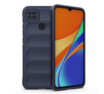 Чехол на Xiaomi Redmi 9C / Redmi 10A Flexible Case (синий)#1840806