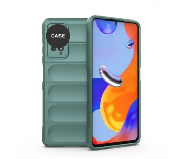 Чехол на Xiaomi Poco M4 Pro 5G / Note 11S 5G Flexible Case (зеленый)#1841309