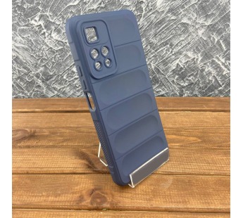 Чехол на Xiaomi Redmi Note 11 Pro+ 5G Flexible Case (синий)#1841314