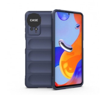 Чехол на Xiaomi Redmi Note 11 Pro+ 5G Flexible Case (синий)#1841315