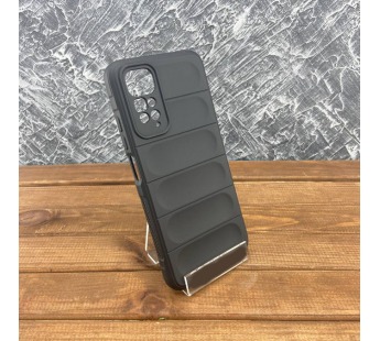 Чехол на Xiaomi Redmi Note 11 / Note 11S Flexible Case (черный)#1841240