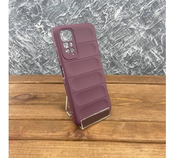 Чехол на Xiaomi Redmi Note 11 / Note 11S Flexible Case (бордовый)#1841262