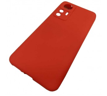 Чехол силиконовый Xiaomi 12 Pro Silicone Cover красный#1851886