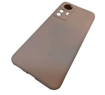 Чехол силиконовый Xiaomi 12 Pro Silicone Cover пудровый#1854498