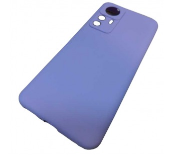 Чехол силиконовый Xiaomi 12 Pro Silicone Cover сиреневый#1854519