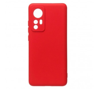 Чехол силиконовый Xiaomi 12 T Silicone Cover красный#1887517