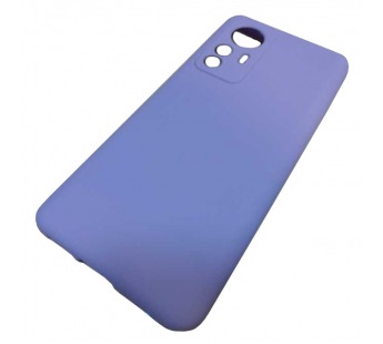 Чехол силиконовый Xiaomi 12 T Silicone Cover сиреневый#1854524