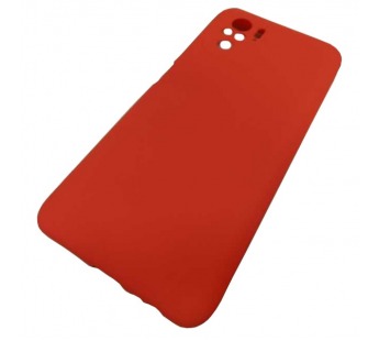 Чехол силиконовый POCO M5S Slicone Cover красный#2086866