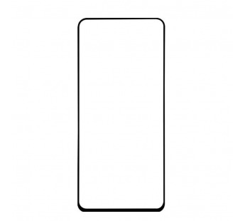 Защитное стекло Xiaomi POCO M4 Red Line черное#2142229