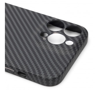 Чехол-накладка - PC322 для "Apple iPhone 13 Pro Max" (black) (215259)#1851217