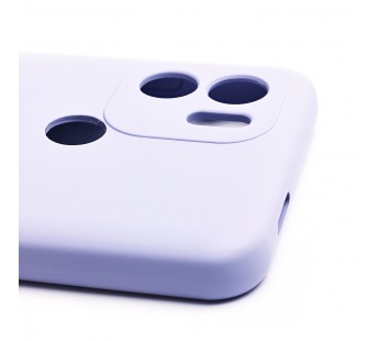 Чехол-накладка Activ Full Original Design для "Xiaomi Redmi A1+" (light violet) (212294)#2099071