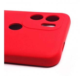 Чехол-накладка Activ Full Original Design для "Xiaomi Redmi A1+" (red) (212295)#2099065