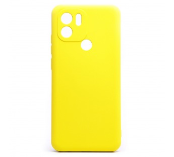 Чехол-накладка Activ Full Original Design для "Xiaomi Redmi A1+" (yellow) (212296)#1844320