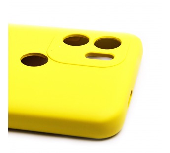 Чехол-накладка Activ Full Original Design для "Xiaomi Redmi A1+" (yellow) (212296)#2099059