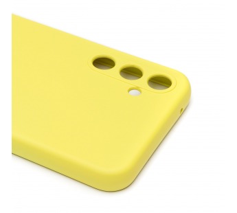 Чехол-накладка Activ Full Original Design для "Samsung Galaxy A34" (yellow) (213295)#2099089