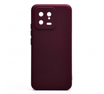 Чехол-накладка Activ Full Original Design для "Xiaomi 13" (bordo) (213274)#1844310