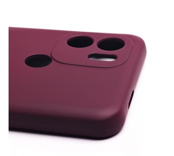 Чехол-накладка Activ Full Original Design для "Xiaomi Redmi A1+" (bordo) (212290)#2099145