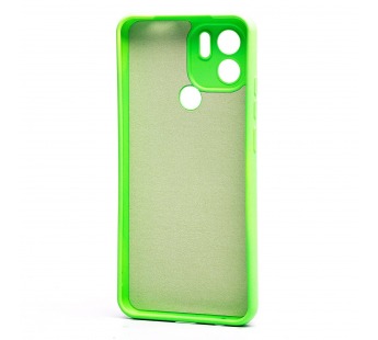 Чехол-накладка Activ Full Original Design для "Xiaomi Redmi A1+" (green) (212292)#2099135