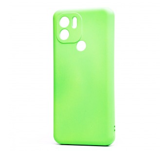 Чехол-накладка Activ Full Original Design для "Xiaomi Redmi A1+" (green) (212292)#2099136
