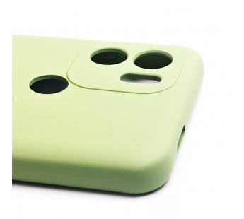 Чехол-накладка Activ Full Original Design для "Xiaomi Redmi A1+" (green) (212300)#2099130