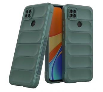 Чехол на Xiaomi Redmi 9C / Redmi 10A Flexible Case (зеленый)#2040344