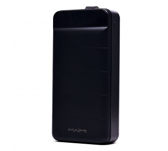 Портативный аккумулятор 50000mAh 3гн.USB, Type-C 5V, 2.1А, чёрный "Maimi" Mi9#1842980