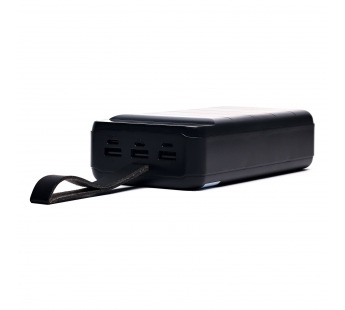 Портативный аккумулятор 50000mAh 3гн.USB, Type-C 5V, 2.1А, чёрный "Maimi" Mi9#1842983