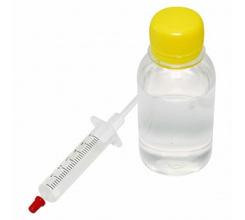 Компаунд силиконовый двухкомпонентный, прозрачный ПК-68, 100г, "Rexant"#2106776