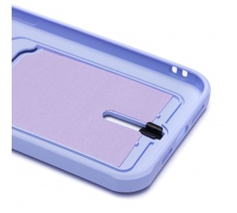 Чехол-накладка - SC304 с картхолдером для "Apple iPhone 14 Plus" (light violet) (214572)#2099181