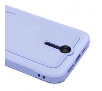 Чехол-накладка - SC304 с картхолдером для "Apple iPhone 14 Plus" (light violet) (214572)#1857460