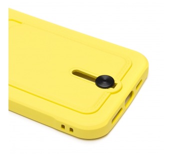 Чехол-накладка - SC304 с картхолдером для "Apple iPhone 14 Pro Max" (yellow) (214581)#1857477