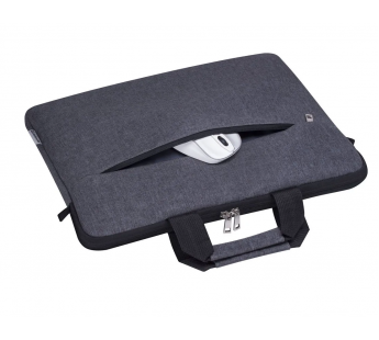Сумка DEFENDER для ноутбука Chic 15.6" серый, карман#1841807