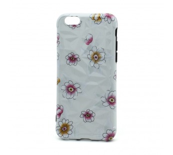 Чехол силиконовый iPhone 6 Water Print волнистый (010)#1841744