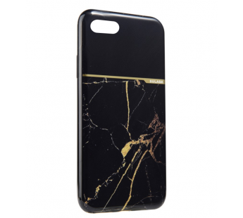Чехол пластиковый iPhone 6 Plus SULADA мрамор черный в блистере*#1841803