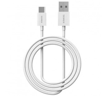 Кабель Romoss 5A USB / Type-C CB304 (белый, 100 см)#1842356