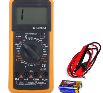 Мультиметр ENERGY POWER DT9205A#1848445