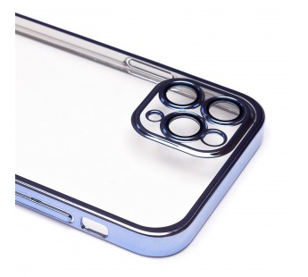 Чехол-накладка - PC073 с закрытой камерой для "Apple iPhone 11 Pro" (blue) (213767)#2090279