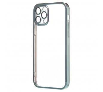 Чехол-накладка - PC073 с закрытой камерой для "Apple iPhone 11 Pro" (green) (213768)#2090280