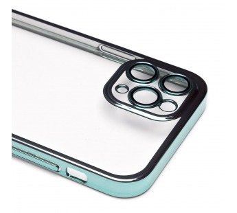 Чехол-накладка - PC073 с закрытой камерой для "Apple iPhone 11 Pro" (green) (213768)#2090282