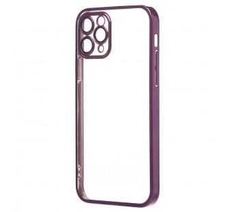 Чехол-накладка - PC073 с закрытой камерой для "Apple iPhone 11 Pro" (violet) (213772)#2090293