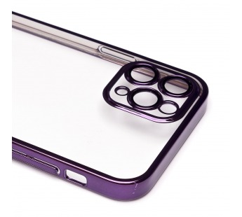 Чехол-накладка - PC073 с закрытой камерой для "Apple iPhone 11 Pro" (violet) (213772)#2090294