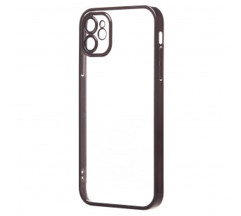 Чехол-накладка - PC073 с закрытой камерой для "Apple iPhone 11" (black) (213774)#2090298