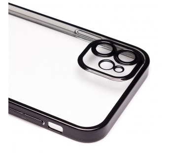 Чехол-накладка - PC073 с закрытой камерой для "Apple iPhone 11" (black) (213774)#2090299
