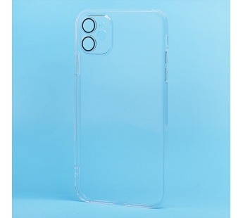 Чехол-накладка - PC073 с закрытой камерой для "Apple iPhone 11" (transparent) (213779)#2090316