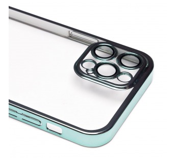 Чехол-накладка - PC073 с закрытой камерой для "Apple iPhone 12 Pro Max" (green) (213784)#2094393