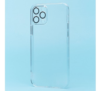 Чехол-накладка - PC073 с закрытой камерой для "Apple iPhone 12 Pro Max" (transparent) (213787)#1845963